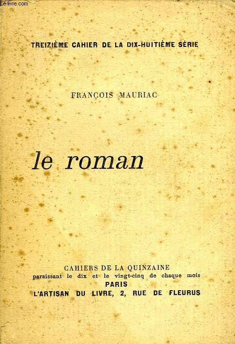 LE ROMAN
