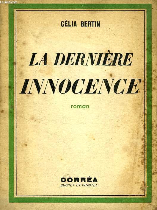 LA DERNIERE INNOCENCE