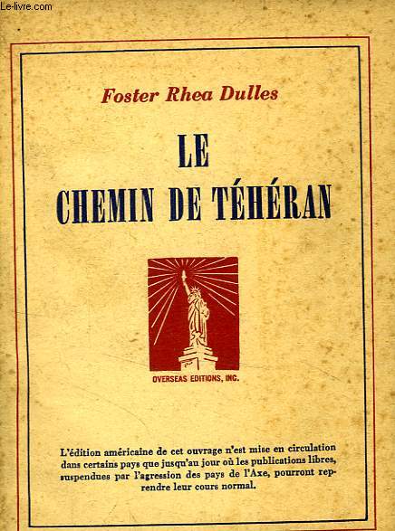 LE CHEMIN DE TEHERAN