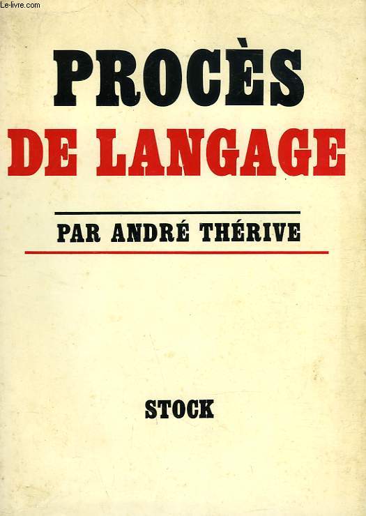 PROCES DE LANGAGE