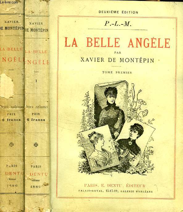 LA BELLE ANGELE, 2 TOMES