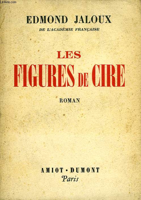 LES FIGURES DE CIRE