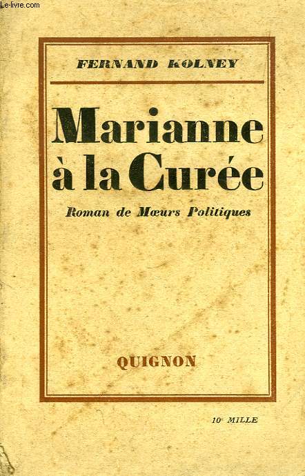 MARIANNE A LA CUREE