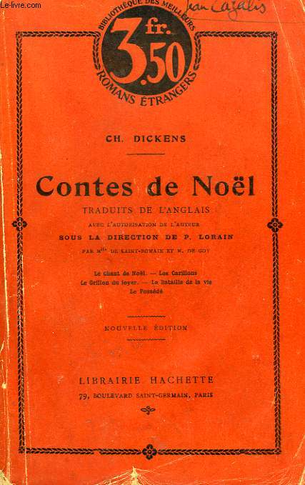 CONTES DE NOEL