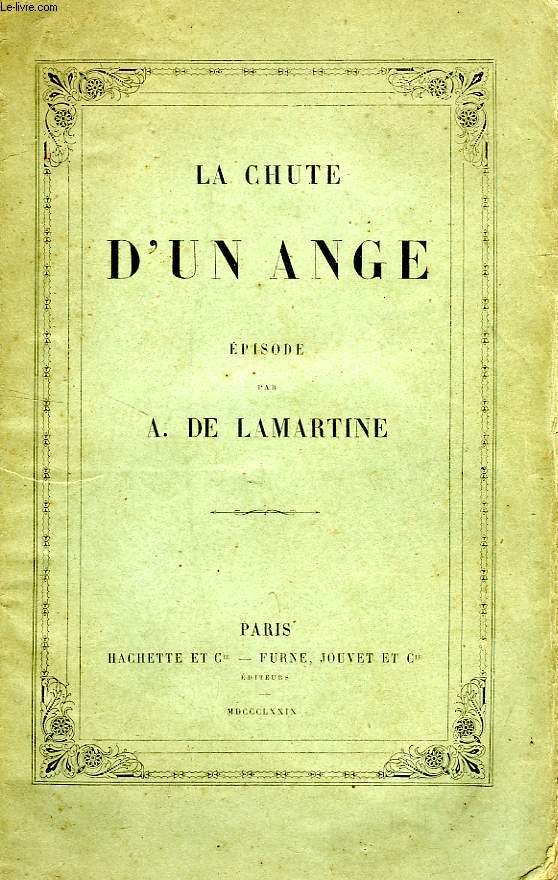 LA CHUTE D'UN ANGE, EPISODE