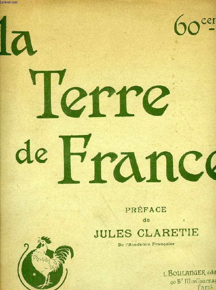 LA TERRE DE FRANCE, N 2, MORBIHAN, LORIENT