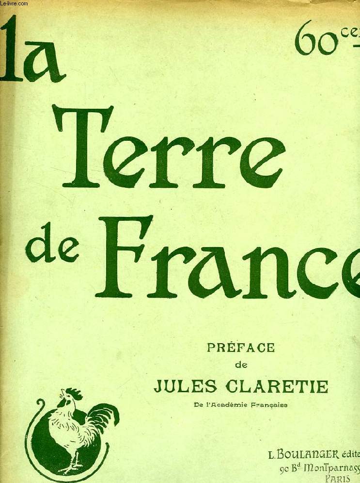 LA TERRE DE FRANCE, N 5, MORBIHAN, LORIENT (FIN)