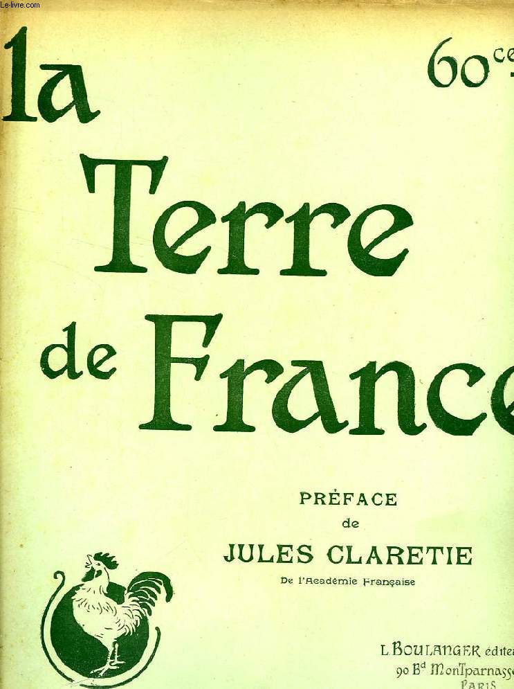 LA TERRE DE FRANCE, N 9, HAUTE-GARONNE, SAINT-GAUDENS
