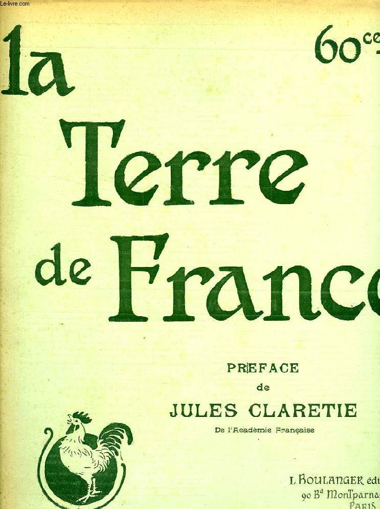 LA TERRE DE FRANCE, N 14, LOIR-ET-CHER, BLOIS