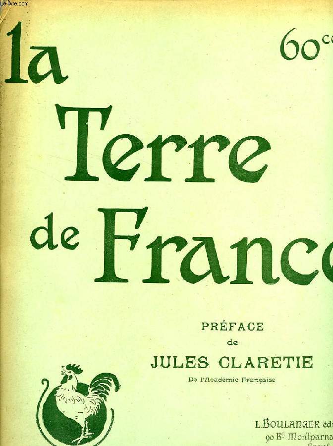 LA TERRE DE FRANCE, N 19, FINISTERE, QUIMPER
