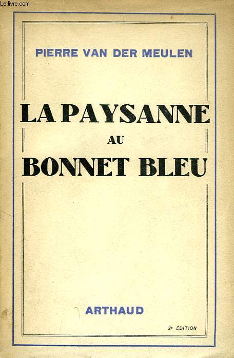 LA PAYSANNE AU BONNET BLEU