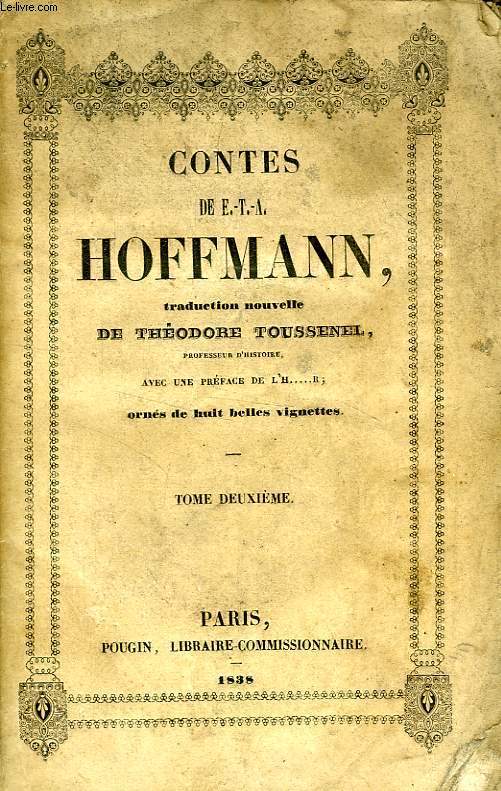 CONTES DE E.-T.-A. HOFFMANN, 2 TOMES