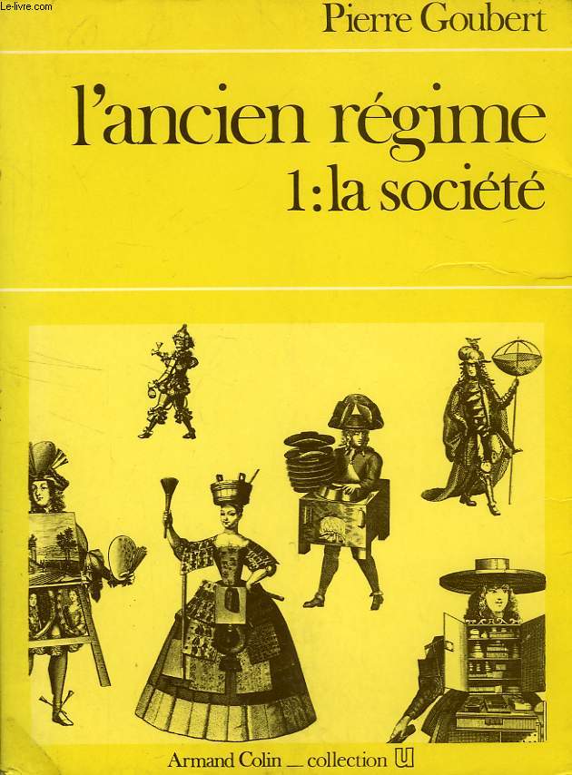 L'ANCIEN REGIME, 1. LA SOCIETE