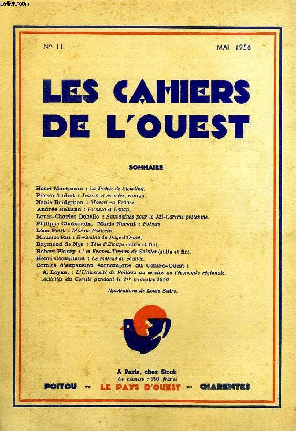LES CAHIERS DE L'OUEST, N 11, MAI 1956