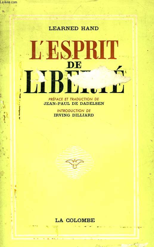 L'ESPRIT DE LIBERTE