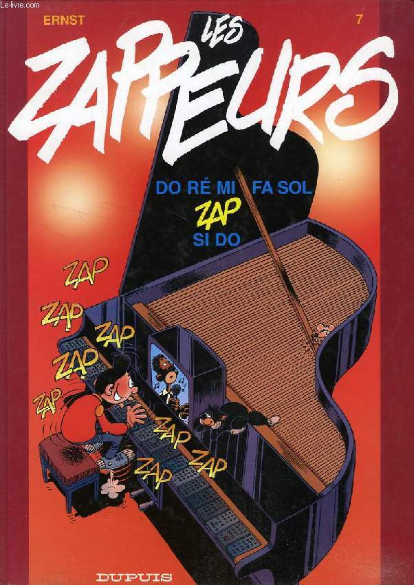 LES ZAPPEURS, DO RE MI FA SOL ZAP SI DO