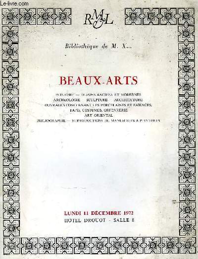 BEAUX-ARTS (CATALOGUE)