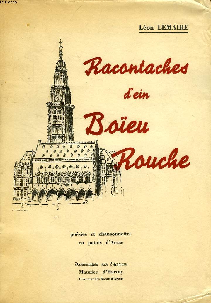 RACONTACHES D'EIN BOIU ROUCHE