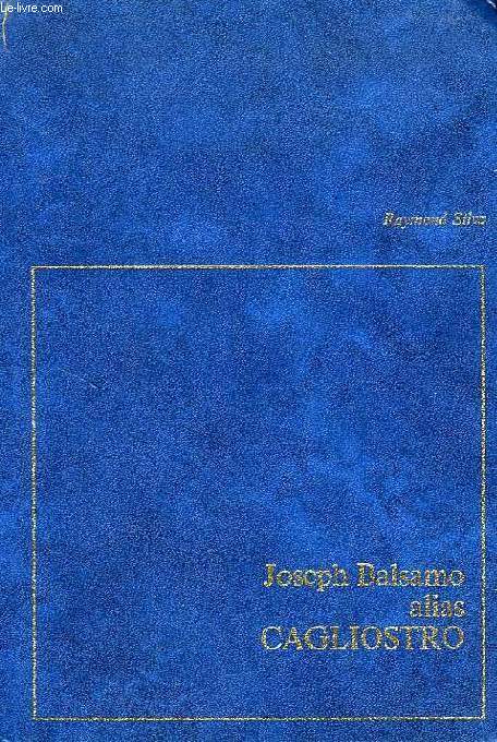 JOSEPH BALSAMO ALIAS CAGLIOSTRO