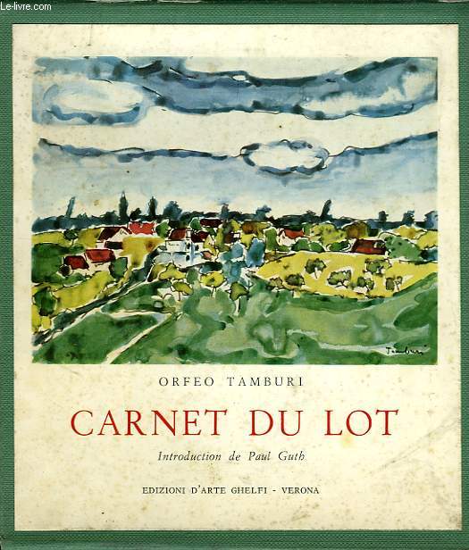 CARNET DU LOT 1969