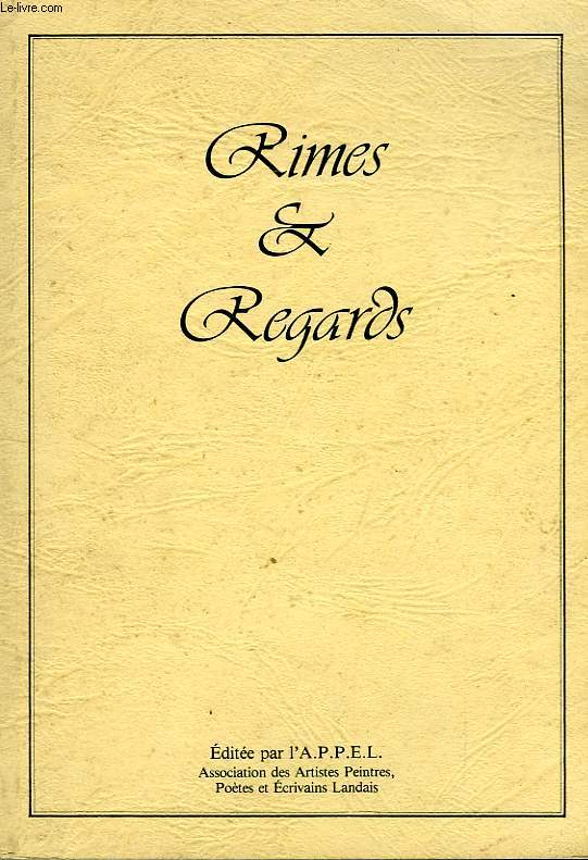 RIMES & REGARDS
