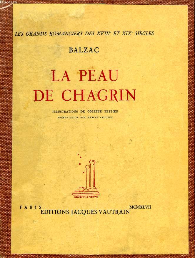 LA PEAU DE CHAGRIN