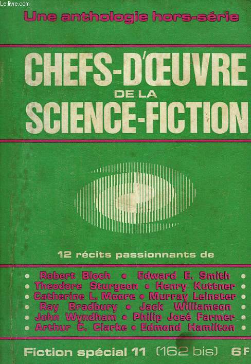 CHEFS-D'OEUVRE DE LA SCIENCE-FICTION (HORS-SERIE)