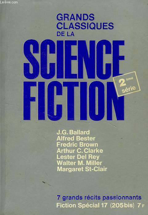 GRANDS CLASSIQUES DE LA SCIENCE-FICTION, 2e SERIE