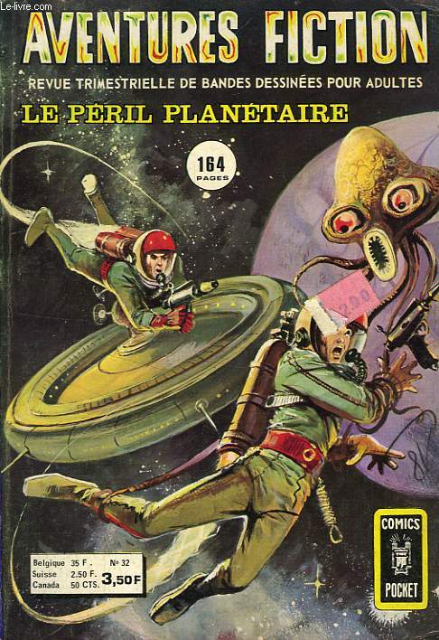 AVENTURES FICTION, N 32, LE PERIL PLANETAIRE