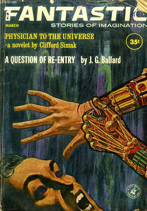 FANTASTIC, STORIES OF IMAGINATION, VOL. 12, N 3, MARCH 1963
