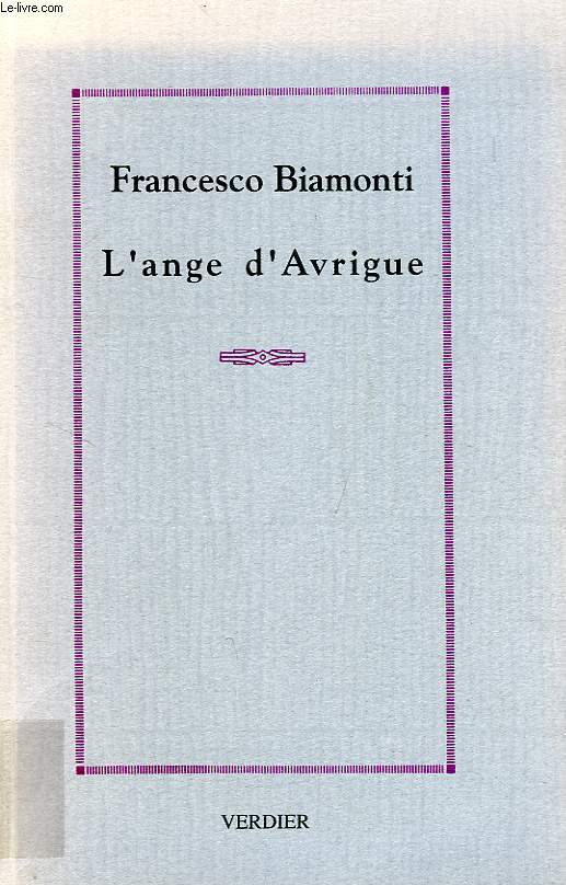 L'ANGE D'AVRIGUE