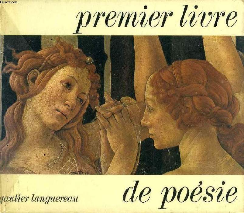 PREMIER LIVRE DE POESIE
