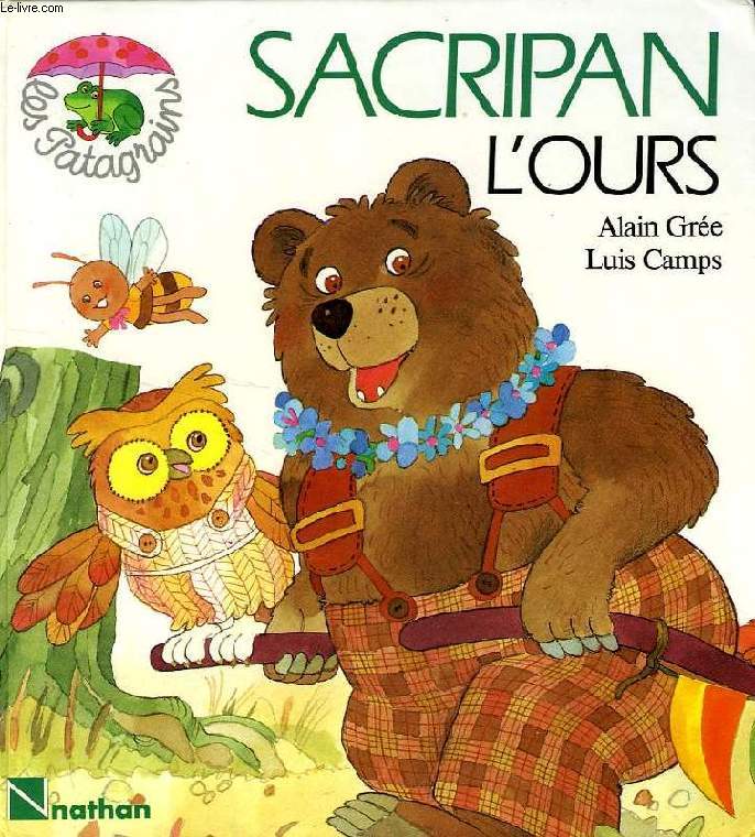 SACRIPAN L'OURS