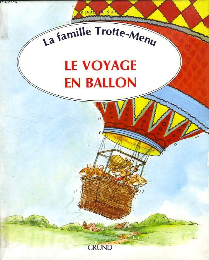 LE VOYAGE EN BALLON