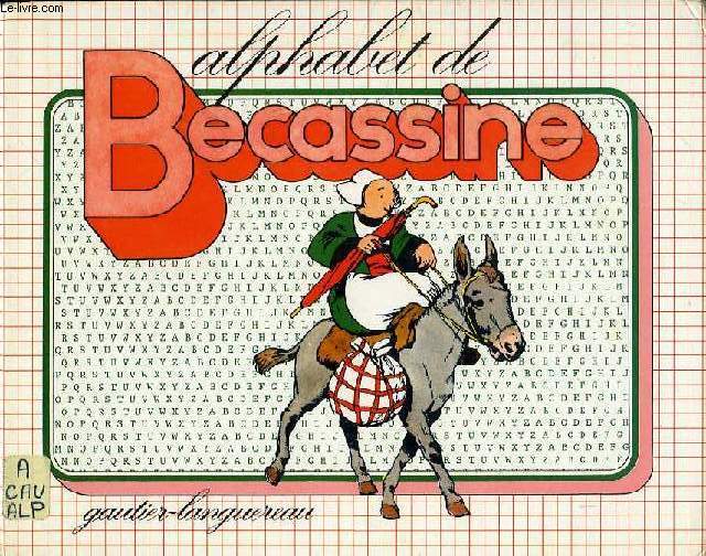 ALPHABET DE BECASSINE