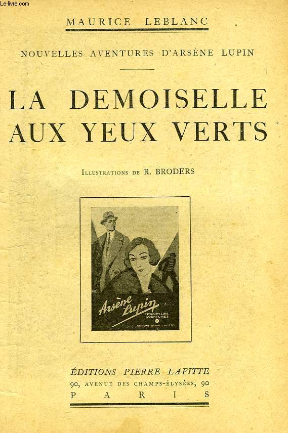 LA DEMOISELLE AUX YEUX VERTS