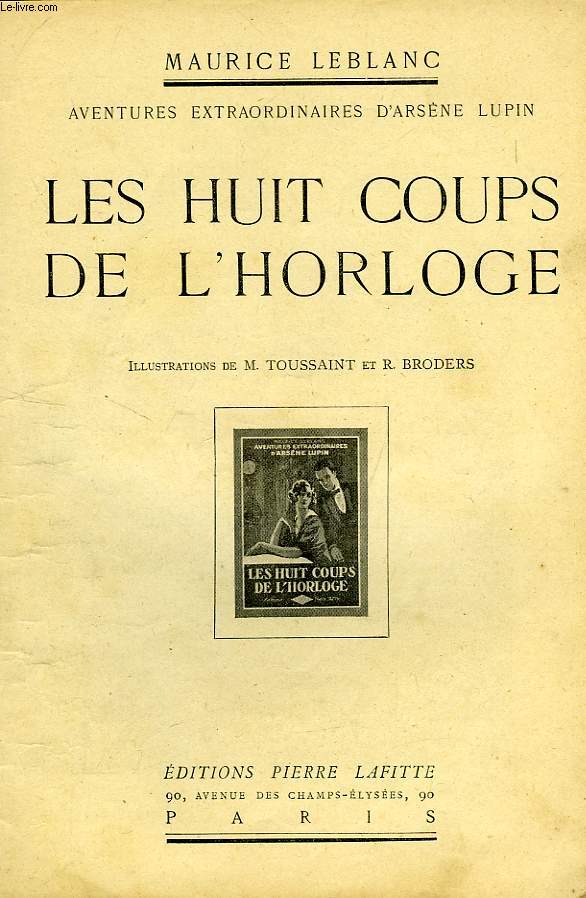 LES HUIT COUPS DE L'HORLOGE