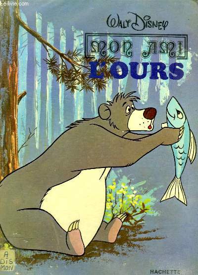 MON AMI L'OURS