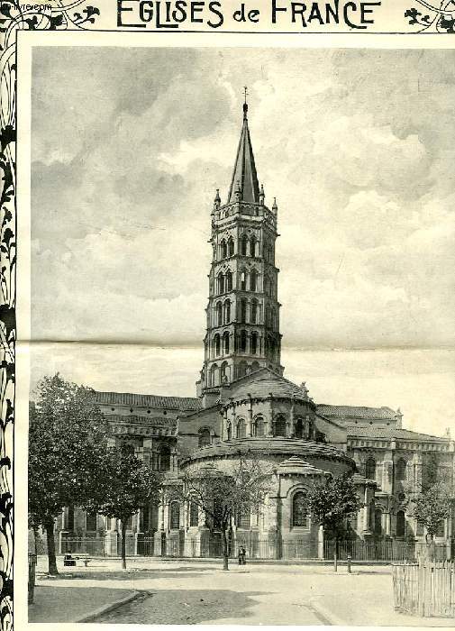 EGLISES DE FRANCE, SAINT-SERNIN A TOULOUSE