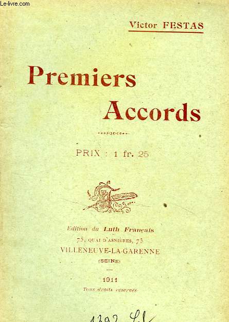 PREMIERS ACCORDS