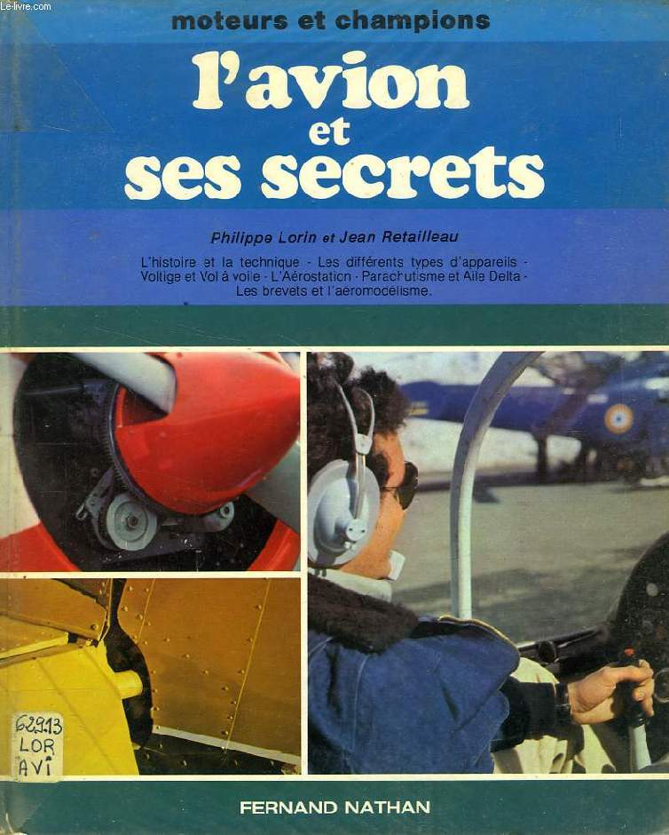 L'AVION ET SES SECRETS