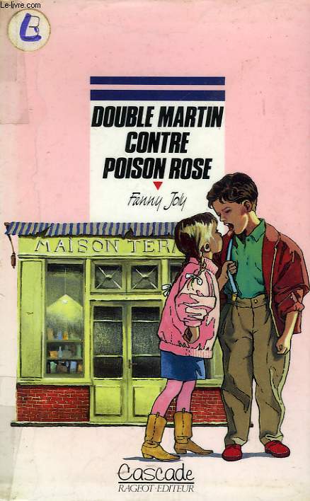 DOUBLE MARTIN CONTE POISON ROSE