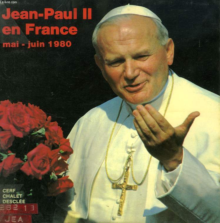 JEAN-PAUL II EN FRANCE
