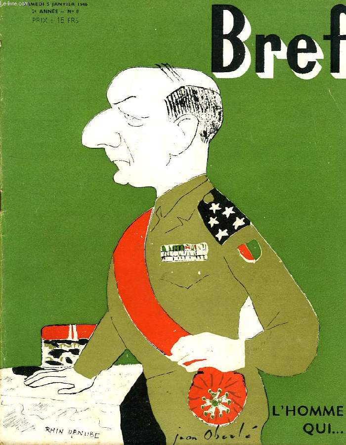 BREF, 2e ANNEE, N 8, JAN. 1946