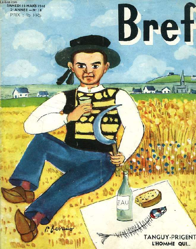 BREF, 2e ANNEE, N 18, MARS 1946