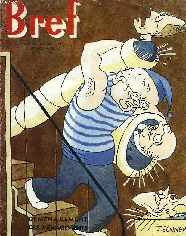 BREF, 2e ANNEE, N 27, MAI 1946