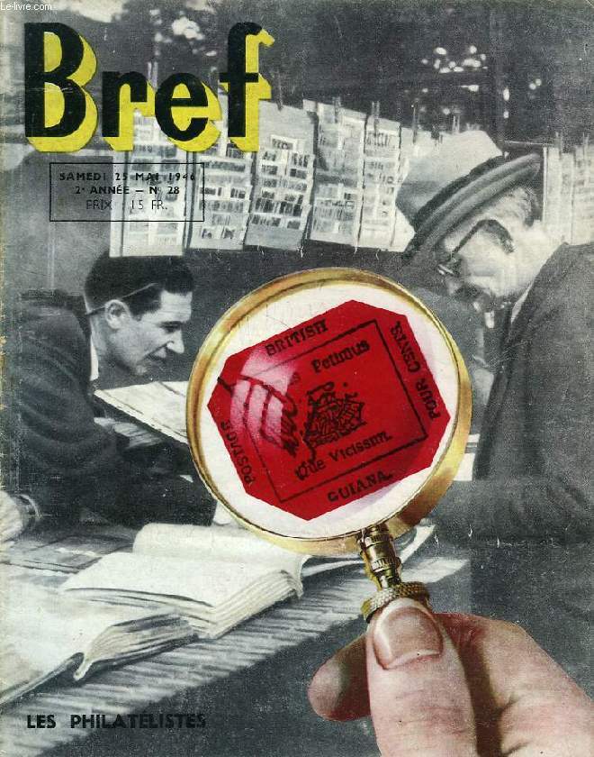BREF, 2e ANNEE, N 28, MAI 1946