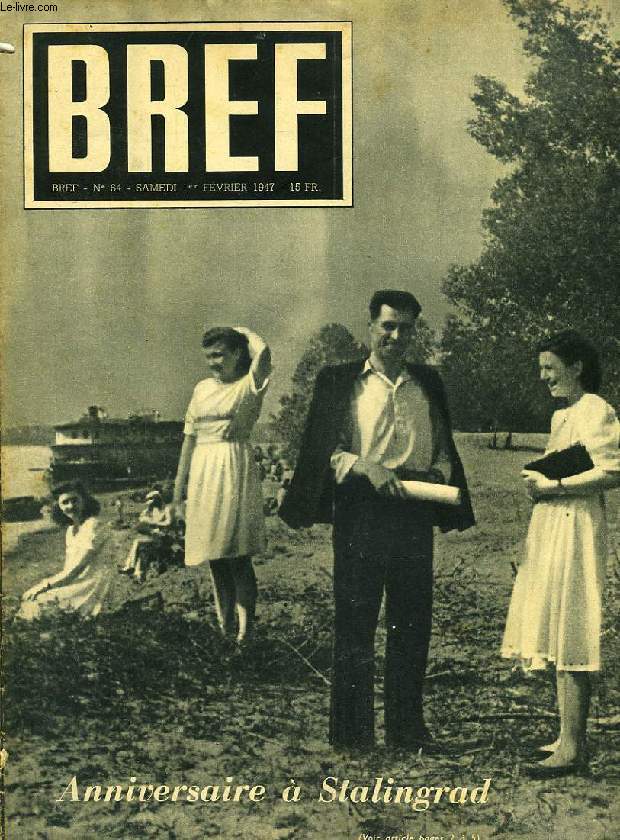 BREF, 3e ANNEE, N 64, FEV. 1947