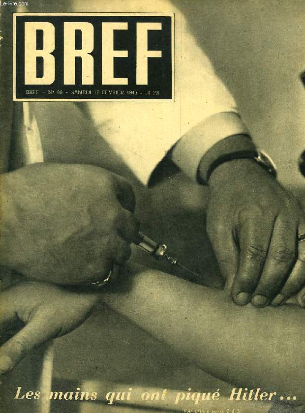 BREF, 3e ANNEE, N 66, FEV.1947