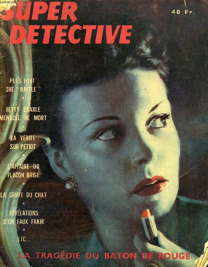 SUPER DETECTIVE, N 2, FEV. 1948